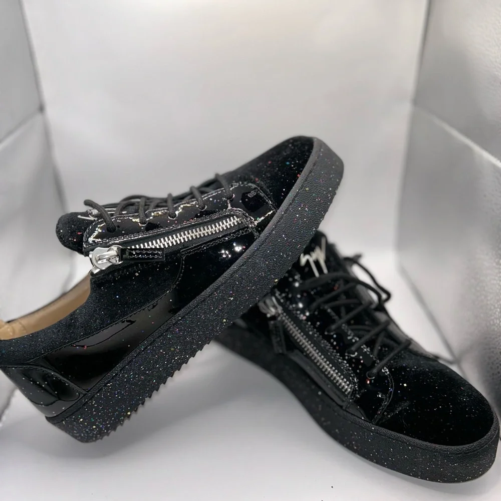 Giuseppe Zanotti, black, size 42 - Picture 1 of 1